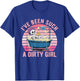 I've Been Such A Dirty Girl Skeleton in A Bubble Bath T-Shirt - T-Shirt | Royal