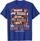 Black History Month Different Outside Same Heart Inside T-Shirt - T-Shirt | Royal