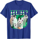 Huh Funny Dank Cat Stupid Oddly Specific Cat Meme Bootleg T-Shirt - T-Shirt | Royal