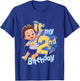 Bebefinn Brody It' My 2nd Birthday Boy Kids T-Shirt - T-Shirt | Royal