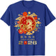Year of The Horse 2026 Chinese Lunar New Year T-Shirt - T-Shirt | Royal