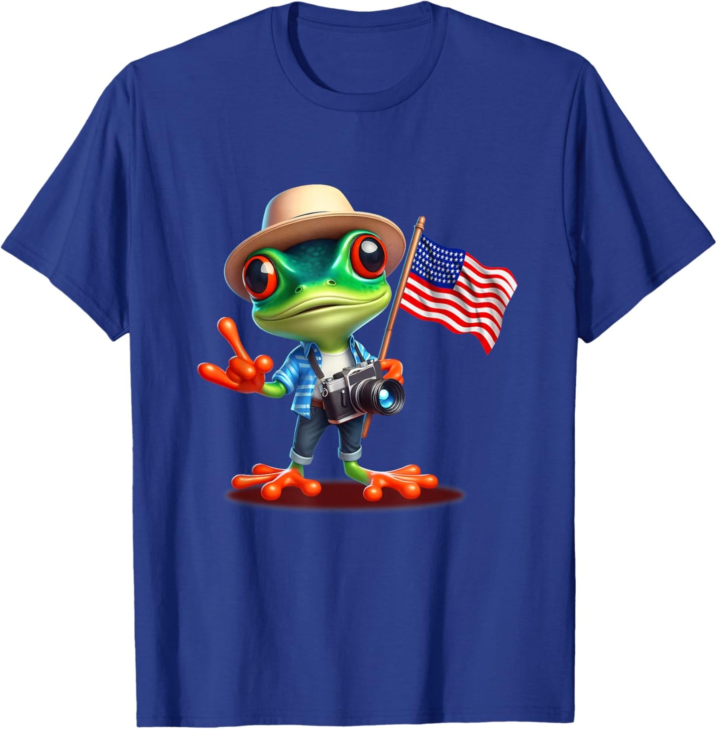Traveler T-Shirt - T-Shirt | Royal