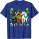 St Patricks Day Horses Lover Shamrock Irish Men Women Kid T-Shirt - T-Shirt | Royal