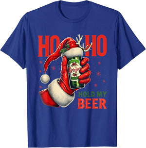 Christmas Beer T-Shirt - T-Shirt | Royal