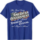 The First Duty of The American Government is Protect T-Shirt - T-Shirt | Royal