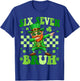 Six Seven Bruh St Patricks Day Dabbing Leprechaun 6 7 Meme T-Shirt - T-Shirt | Royal
