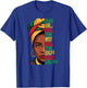 Black History Month Dream Like Martin T-Shirt - T-Shirt | Royal