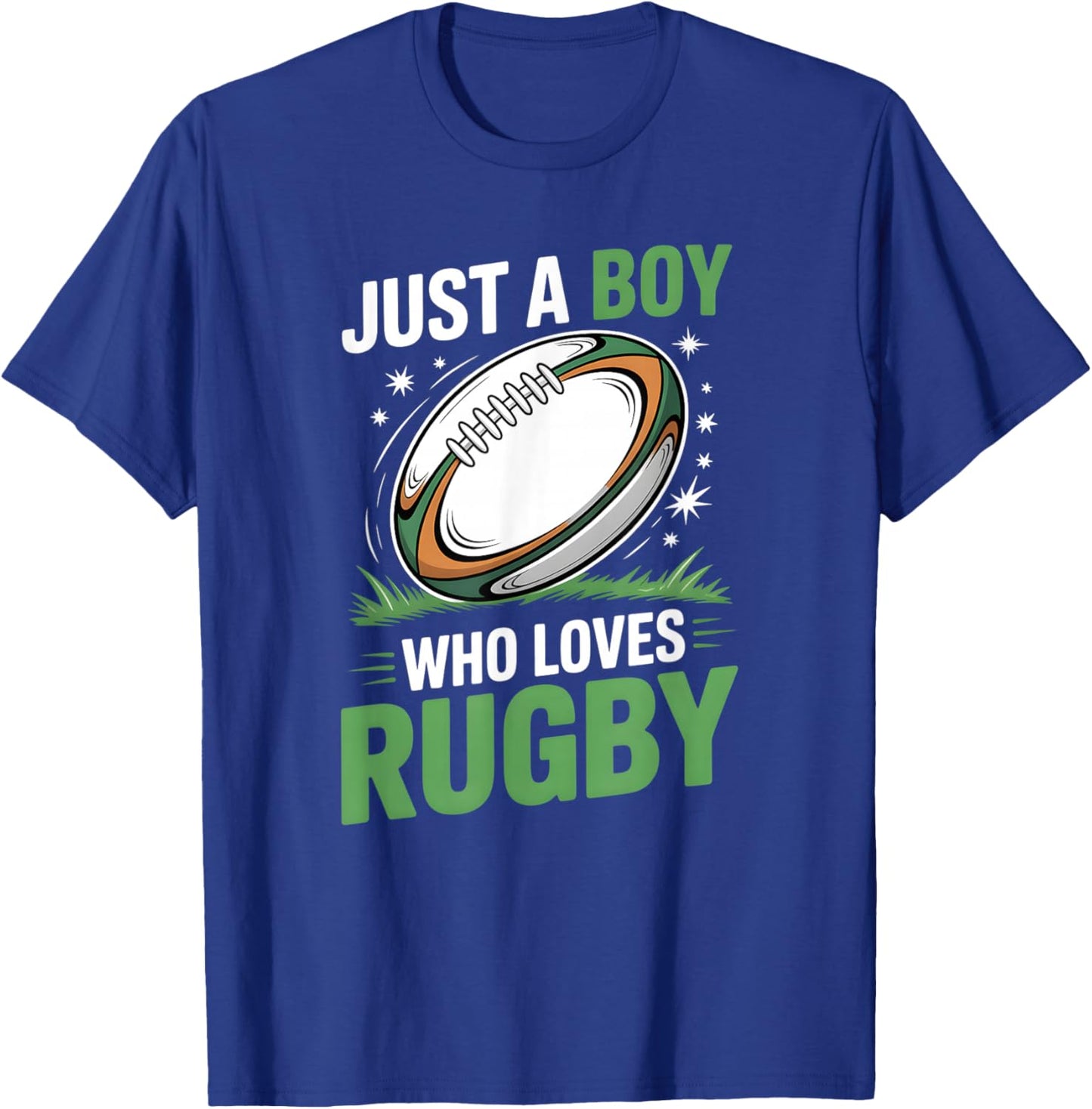 Boys Rugby T-Shirt - T-Shirt | Royal
