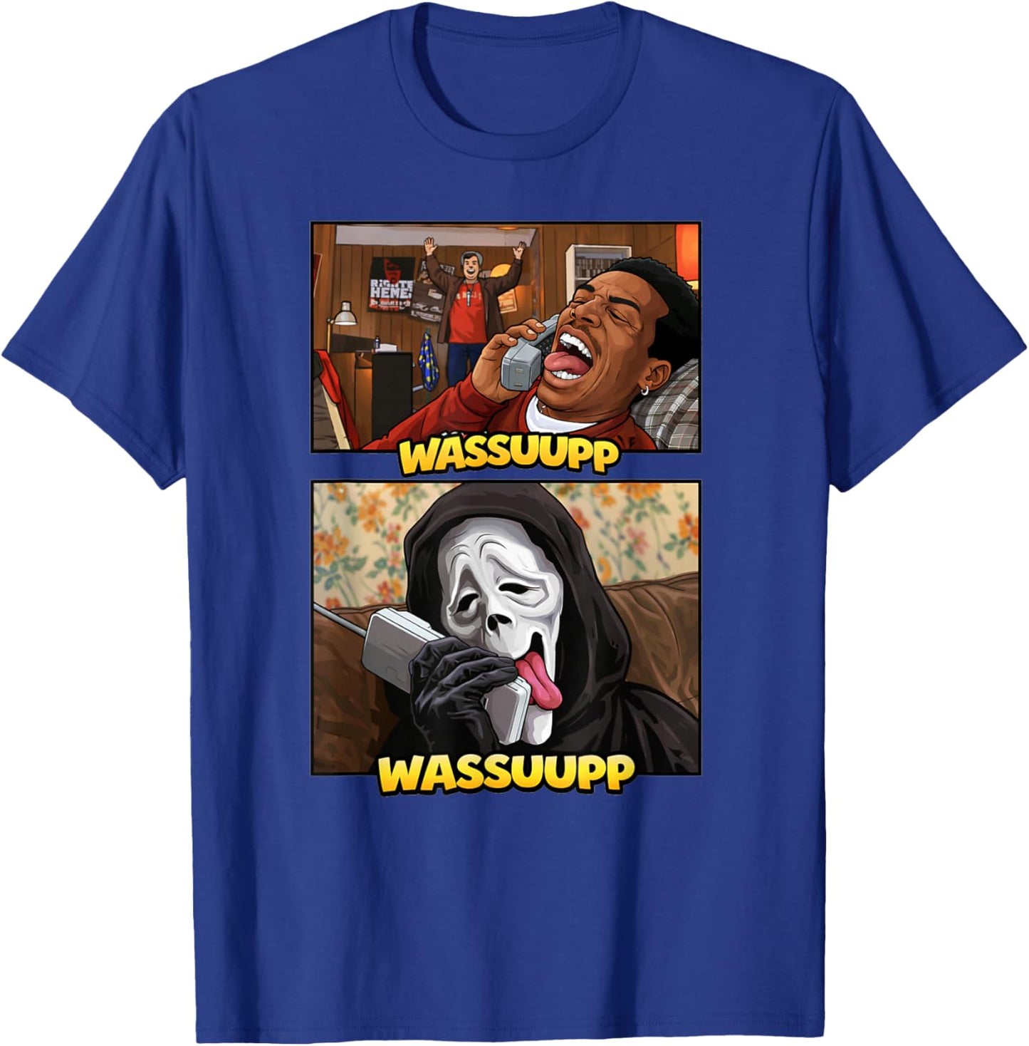 The Tea-Shirt Club T-Shirt - T-Shirt | Royal