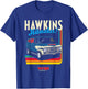 Stranger Things Season 5 Hawkins Hitmaker! Vintage Van Logo T-Shirt - T-Shirt | Royal