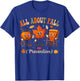 Retro All About Fall Prevention Physical Therapy Nurse PT OT T-Shirt - T-Shirt | Royal