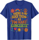 There is No Such Thing As Too Many Concerts Shirt, Music T-Shirt - T-Shirt | Royal