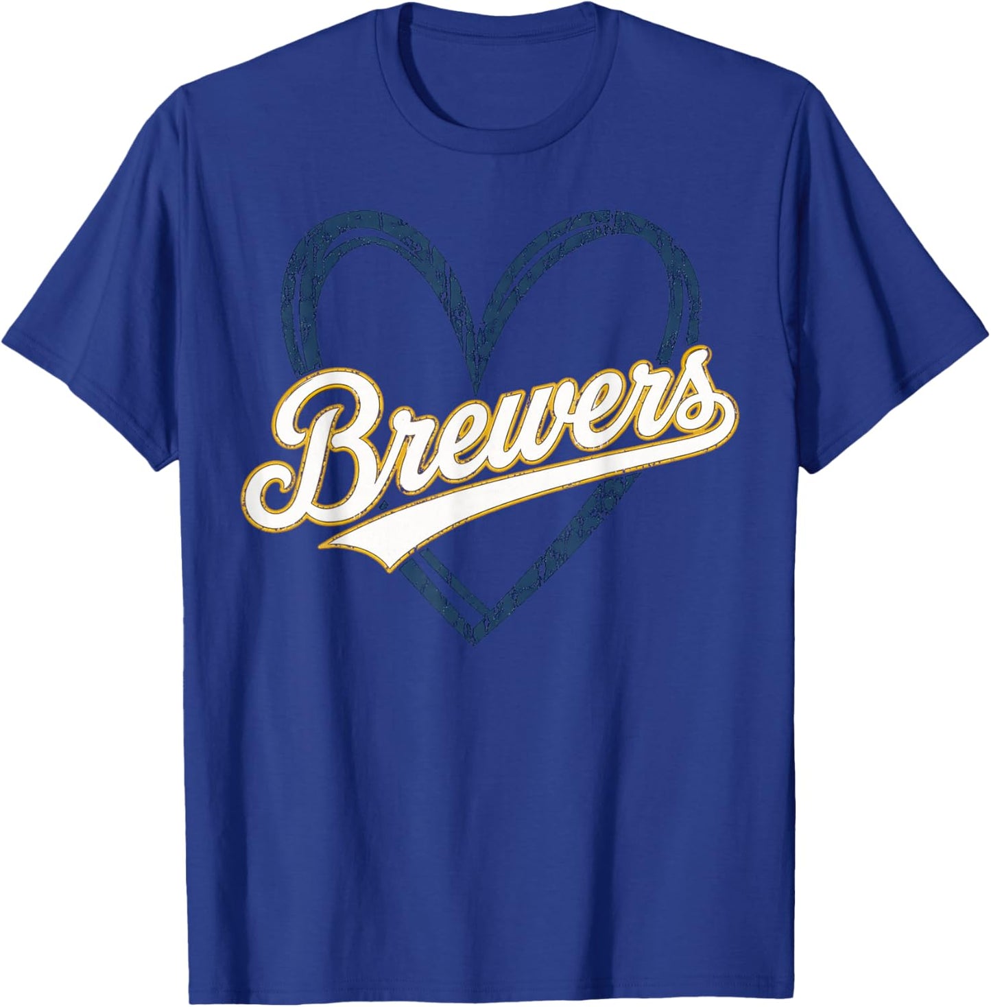 Brewers Name Retro Vintage Gift Women Boy Girl T-Shirt - T-Shirt | Royal