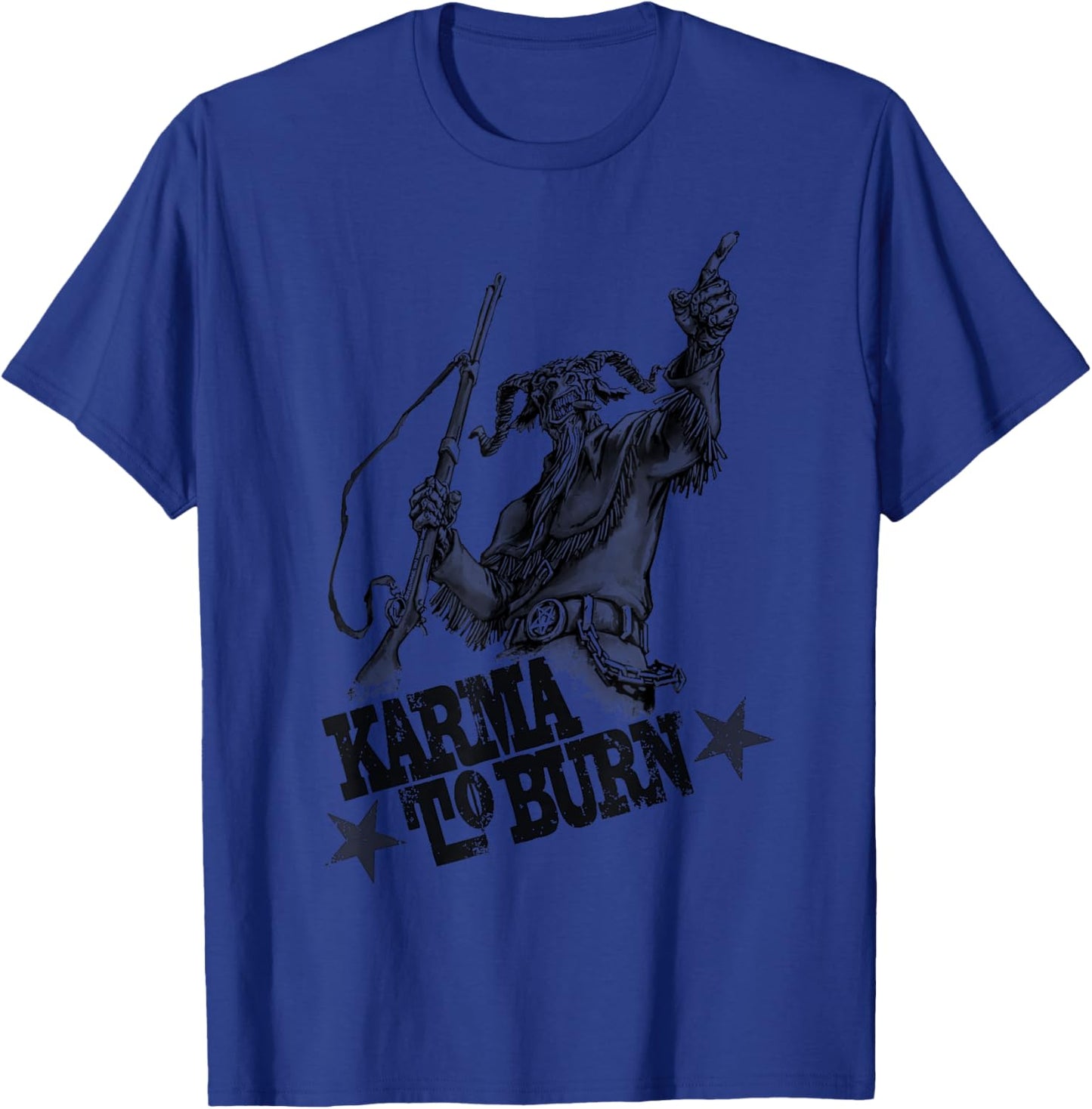 Karma to Burn Mountain Czar T-Shirt - T-Shirt | Royal