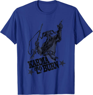Karma to Burn Mountain Czar T-Shirt - T-Shirt | Royal