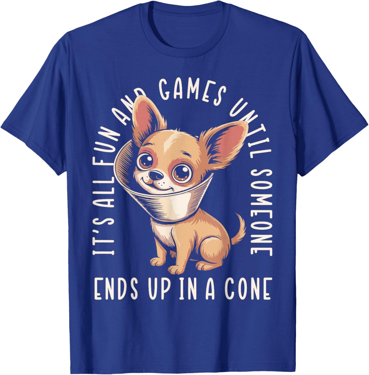 Funny Veterinary Technician Future Veterinarian Pet Vet Tech T-Shirt - T-Shirt | Royal