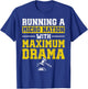 Auction Running A Micro Nation Funny Auctioneer T-Shirt - T-Shirt | Royal