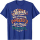 Jesus was A Liberator of The Oppressed Not A Mascot for The T-Shirt - T-Shirt | Royal