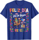 Three Kings Day Puerto Rican Women Idea & Coqui Frog Boricua T-Shirt - T-Shirt | Royal