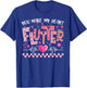 Valentine You Make My Heart Flutter Cardiac Nurse CVICU T-Shirt - T-Shirt | Royal