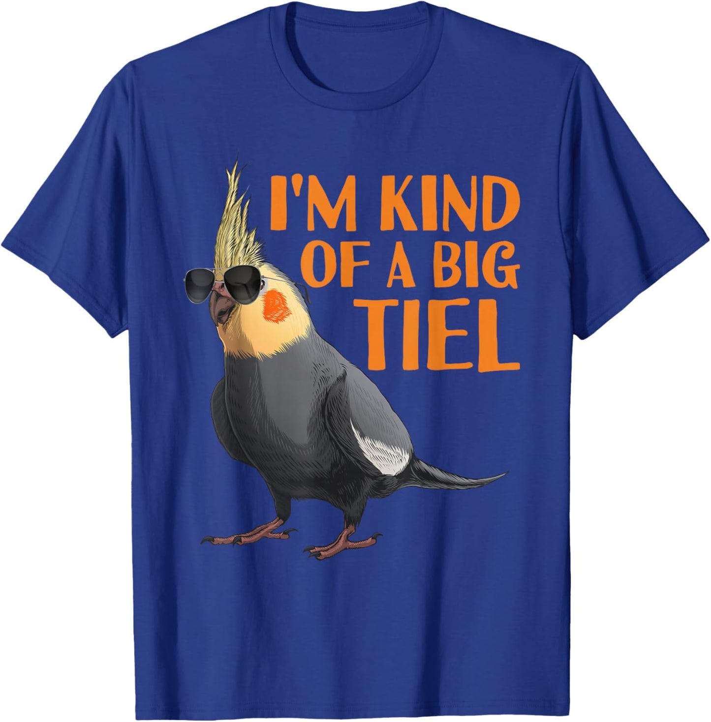 Cool Cockatiel Design Women Cockatoo Cockatiel Lover T-Shirt - T-Shirt | Royal