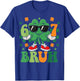 Six Seven Bruh Meme 67 St Patricks Day Shamrock Boys Girls T-Shirt - T-Shirt | Royal