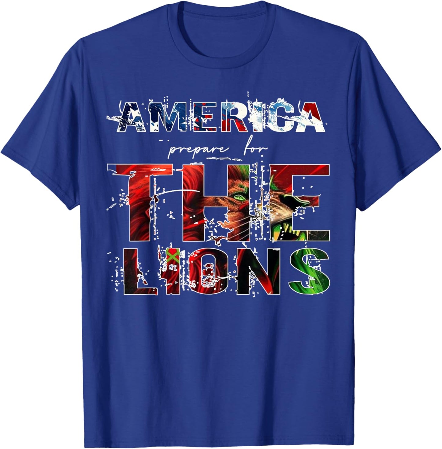 America Prepare for Morocco in The Word Cup 2026 T-Shirt - T-Shirt | Royal