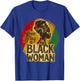 I Love Being A Black Woman Black History Month Women T-Shirt - T-Shirt | Royal
