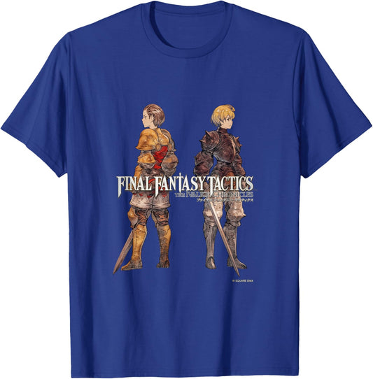Final Fantasy Tactics: The Ivalice Chronicles Delita & Ramza T-Shirt - T-Shirt | Royal
