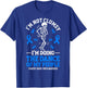 Charcot Marie Tooth Disease Funny CMT Warrior T-Shirt - T-Shirt | Royal