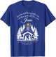 Jesus Christian Xmas Merry Christmas Family Pajamas Holiday T-Shirt - T-Shirt | Royal