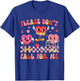 Valentine Please Don't Fall for Me PT Physical Therapists T-Shirt - T-Shirt | Royal