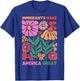 Immigrants Make America Great Human Rights Pro Immigrants T-Shirt - T-Shirt | Royal