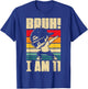 Bruh I Am 11 Year Old Dabbing Boy 11th Birthday Decorations T-Shirt - T-Shirt | Royal