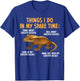 Things I Do Crested Gecko Owner Crestie Lover T-Shirt - T-Shirt | Royal