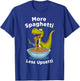Funny Dinosaur Pasta Eating Spaghetti Kids Toddler Boy Girl T-Shirt - T-Shirt | Royal
