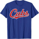Vintage Cubs Gifts Women Boys Girls Kids T-Shirt - T-Shirt | Royal