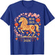 Year of The Horse 2026 - Chinese New Year 2026 T-Shirt - T-Shirt | Royal