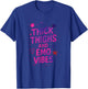 Thick Thighs and Emo Vibes - Goth Alt Music Style T-Shirt - T-Shirt | Royal