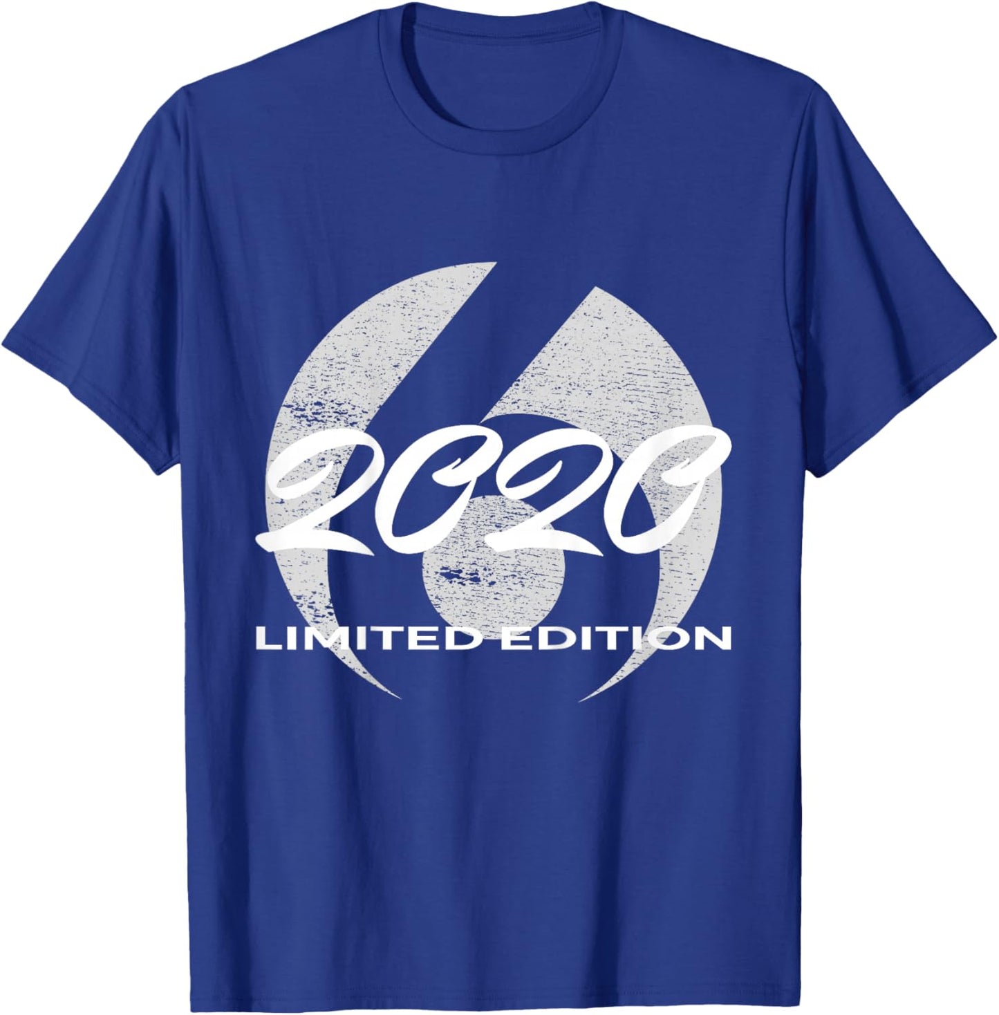 6th Birthday Girl boy 6 Years 2020 Funny Gift T-Shirt - T-Shirt | Royal
