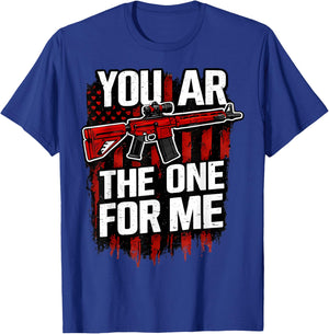 You AR The One for Me T-Shirt - T-Shirt | Royal