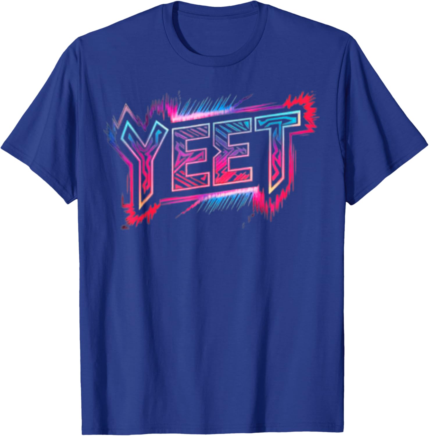 Vintage Yeet Apparel Funny Saying Men Women Kids T-Shirt - T-Shirt | Royal