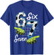 Cool Soccer 67 Drip Hands Six Seven Gen Alpha Meme Boy Kid T-Shirt - T-Shirt | Royal