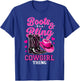 Boots and Bling Its a Cowgirl Thing Western Country Life T-Shirt - T-Shirt | Royal