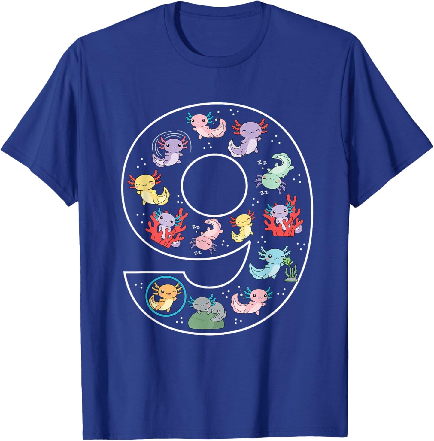 T-Shirt T-Shirt - T-Shirt | Royal