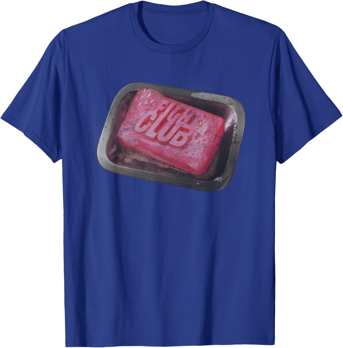 Fight Club Pink Soap Classic Movie T-Shirt - T-Shirt | Royal