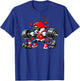 Gym is My Valentine Valentine's Day Drip Icecream Team T-Shirt - T-Shirt | Royal