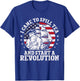 I Came to Spill Tea Party Historian American History Boston T-Shirt - T-Shirt | Royal