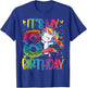 It’s My 8th Birthday Unicorn Outfit for 8 Year Old Girls T-Shirt - T-Shirt | Royal