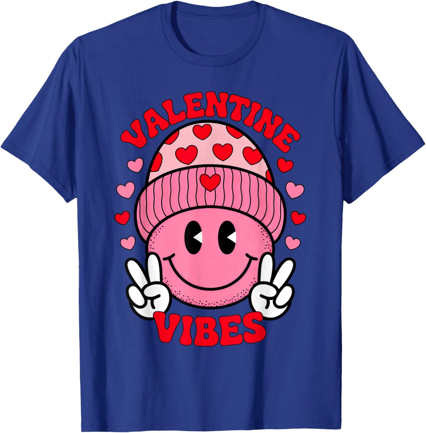 Valentine Vibes T-Shirt - T-Shirt | Royal
